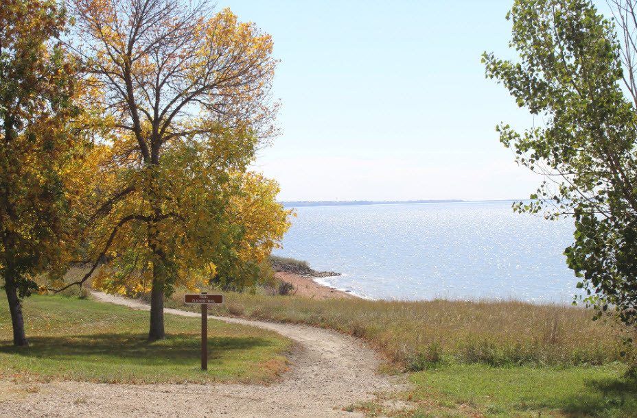 Fort Stevenson State Park Arboretum, United States